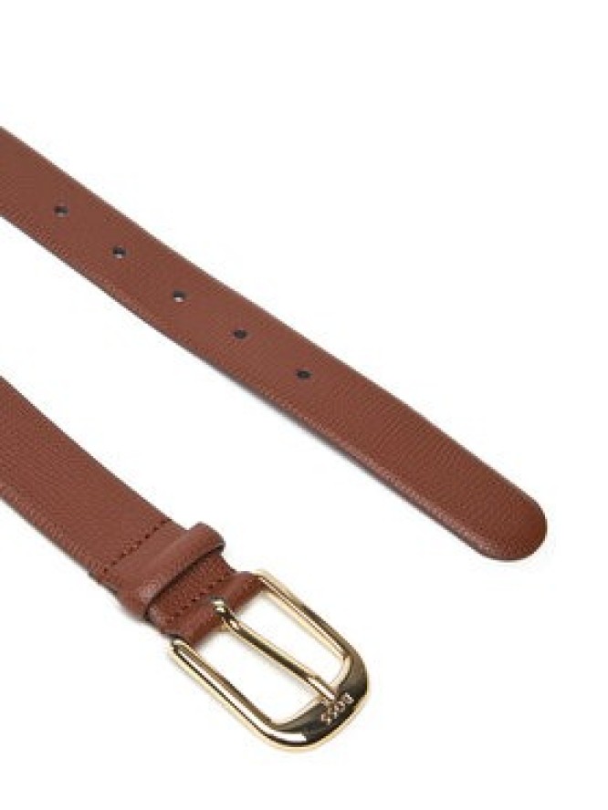 BOSS Pasek Damski 50480651 Brązowy