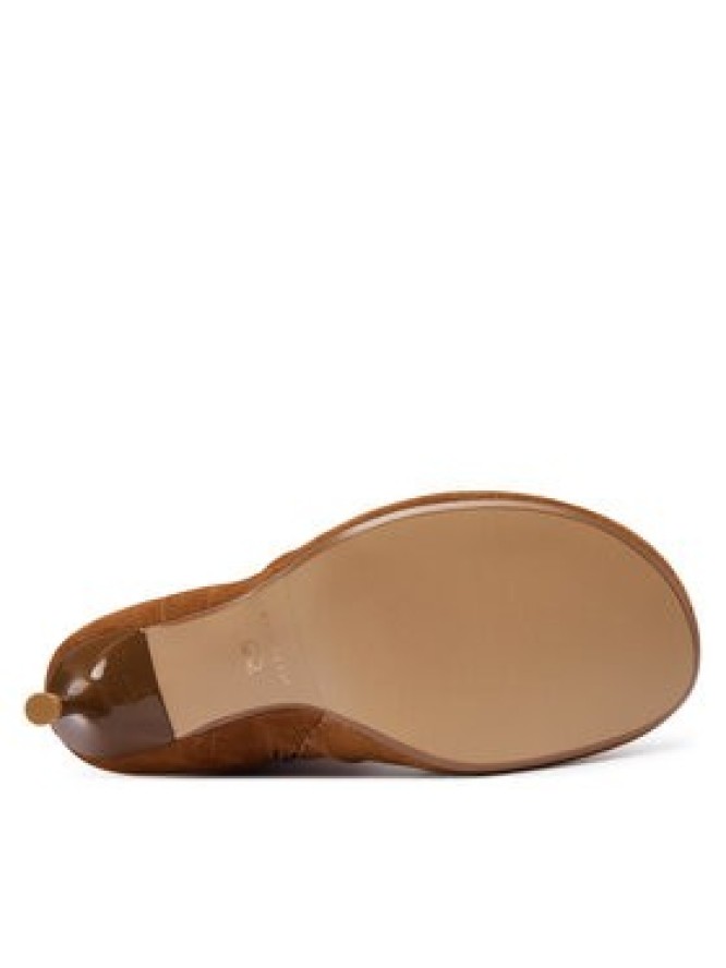 PINKO Kozaki Polly 02 SD0281 P002 Brązowy