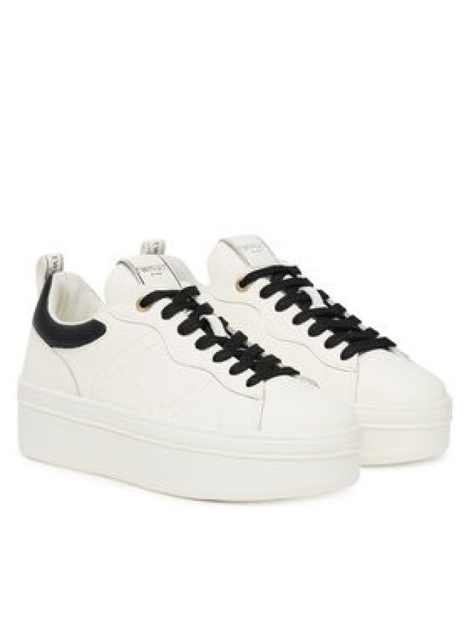 TWINSET Sneakersy 252TCP024 Biały