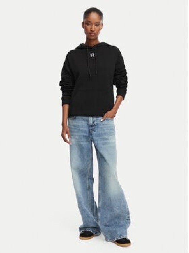 HUGO Bluza Delfinia 50522423 Czarny Regular Fit