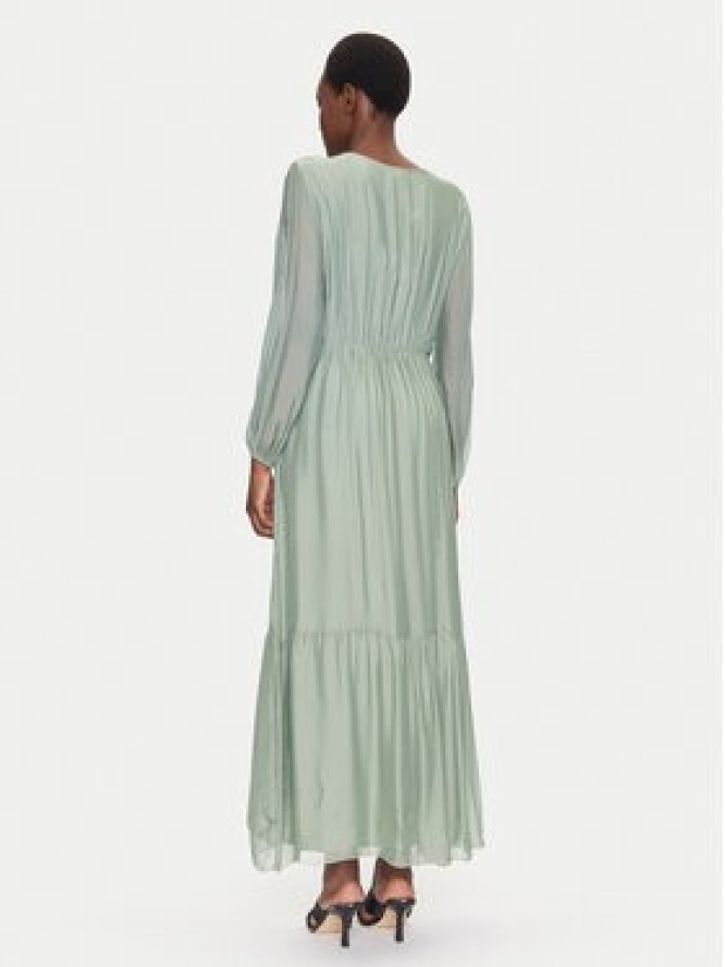 Dixie Sukienka letnia A207W050 Zielony Regular Fit