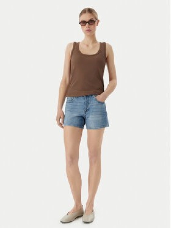 Vero Moda Szorty jeansowe Tess 10301532 Niebieski Regular Fit
