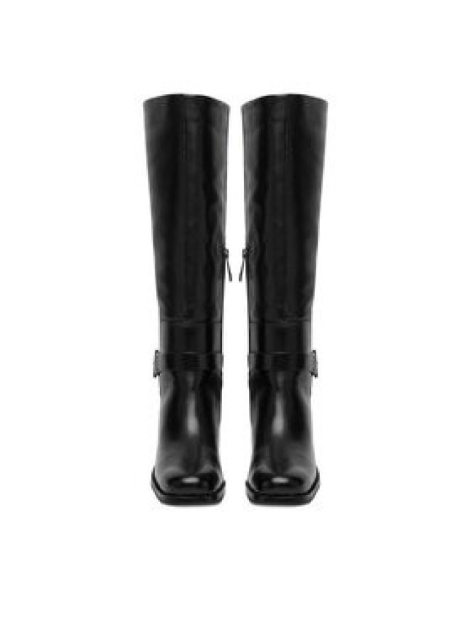 GINO ROSSI Kozaki EO-GLC8655C-16-2624 Czarny