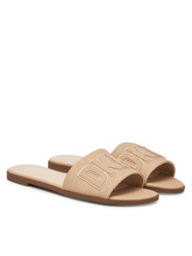 DKNY Klapki Willow K1500528 Beżowy