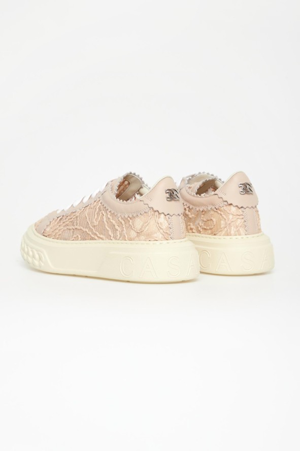 Sneakersy damskie skórzane CASADEI