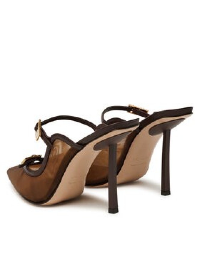 Le Silla Klapki 2297D090BXPPNEM Srebrny