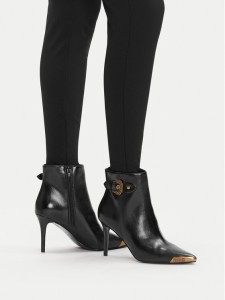 Versace Jeans Couture Botki 79VA3S57 Czarny