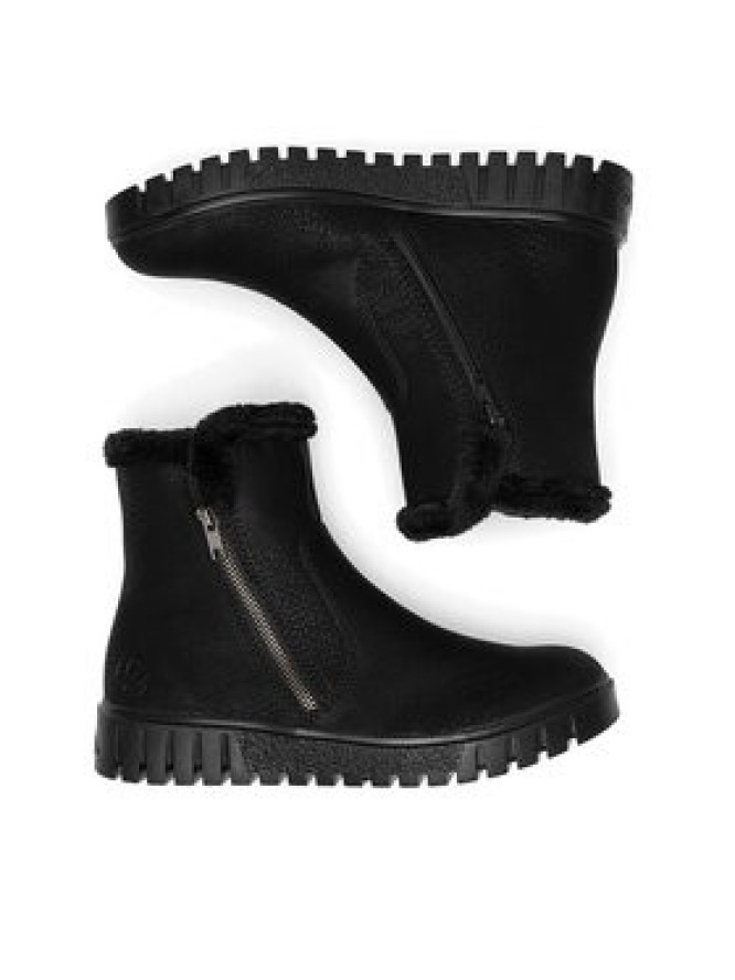 Rieker Botki Y3481-00 Czarny