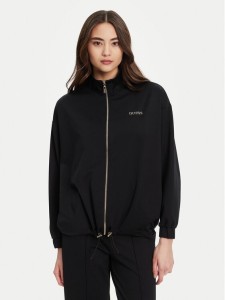 Guess Bluza V5YL09 KCX42 Czarny Regular Fit