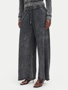 Juicy Couture Spodnie dresowe JCWBJ226321 Czarny Relaxed Fit
