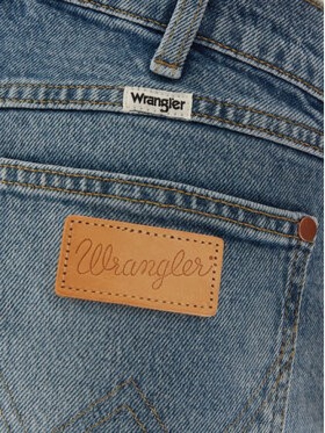 Wrangler Jeansy Sunset 112356409 Niebieski Straight Fit
