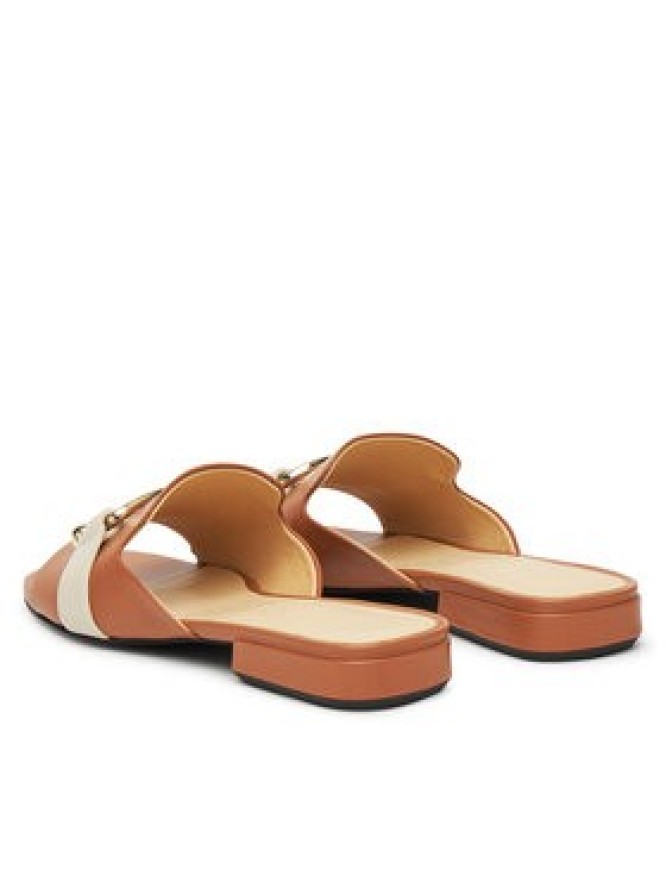 Furla Klapki Nuvola YJ36FNU NCO000 3543S Brązowy