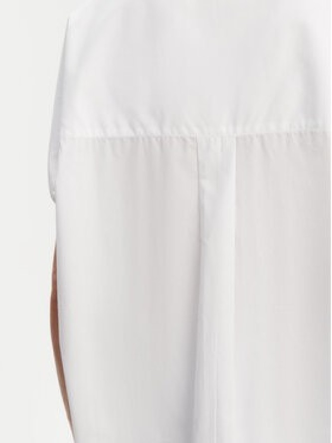 French Connection Koszula 72LZI Biały Relaxed Fit