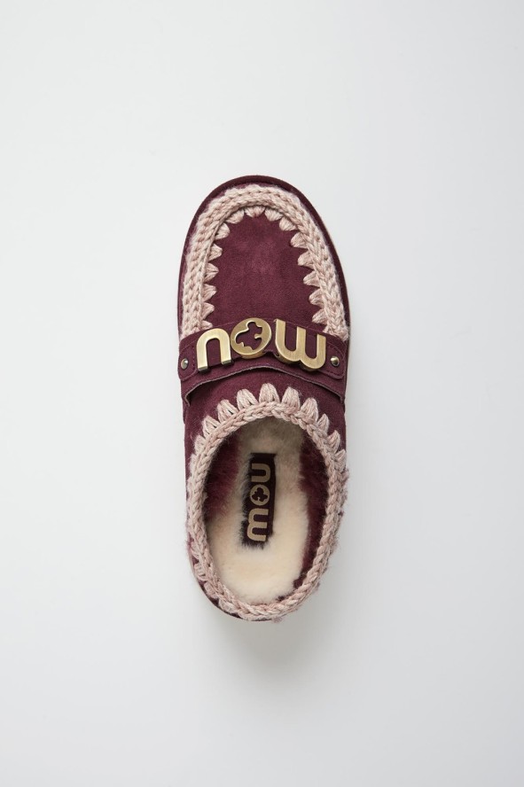 Klapki damskie skórzane mule MOU