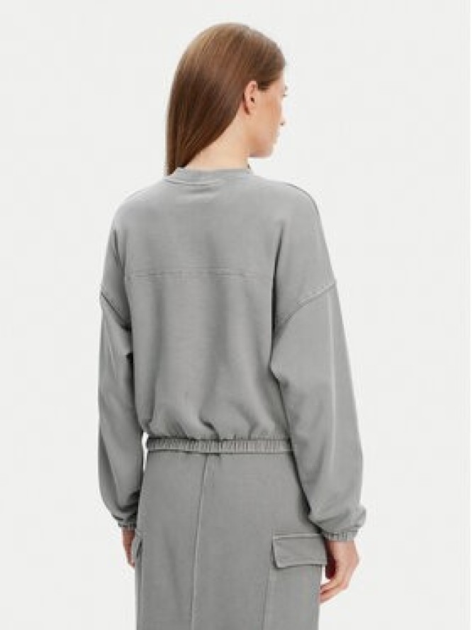 United Colors Of Benetton Bluza 39BLD109O Szary Regular Fit