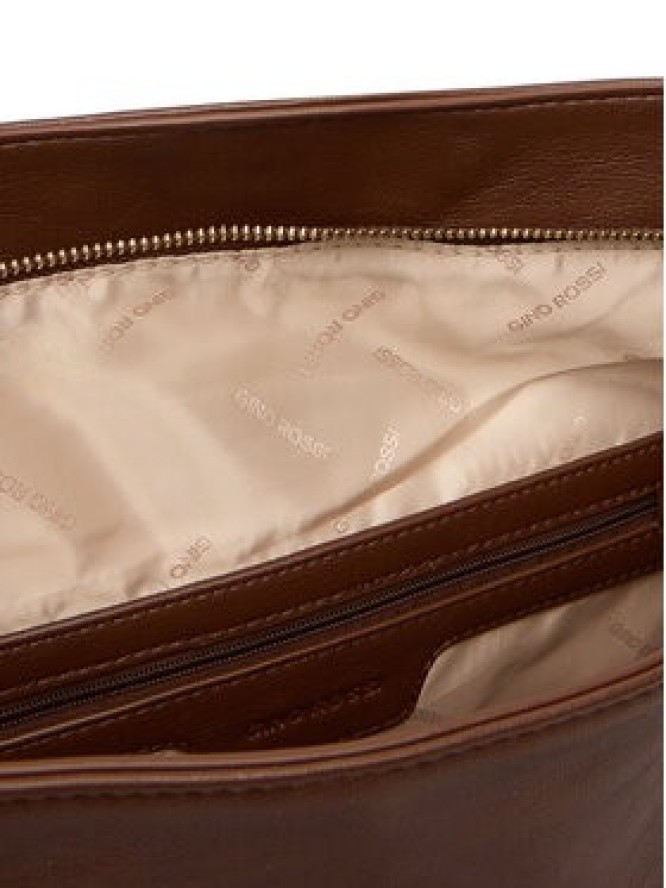 Gino Rossi Torebka CEO-AIDA-RX8858 Brązowy
