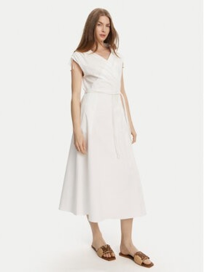 Marella Sukienka codzienna Riviera 2513221052 Biały Relaxed Fit
