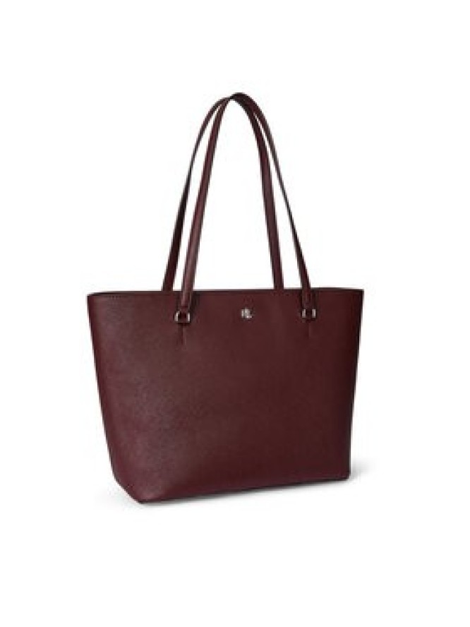 LAUREN RALPH LAUREN Torebka 431924351026 Bordowy