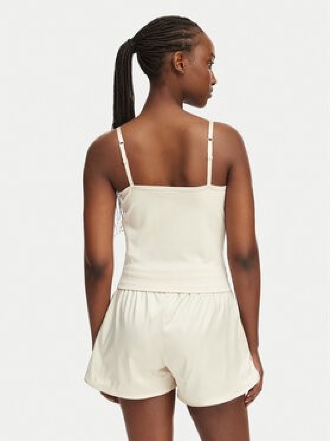 adidas Top Pearl Tube KE3403 Écru Slim Fit