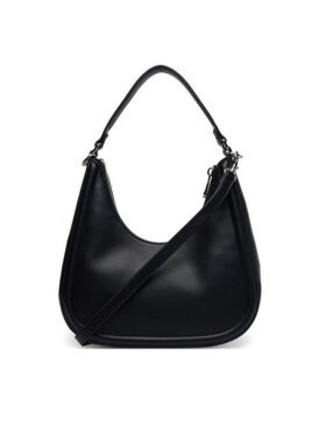 Calvin Klein Torebka Bold Ck Small Crescent LV04F3561G Czarny