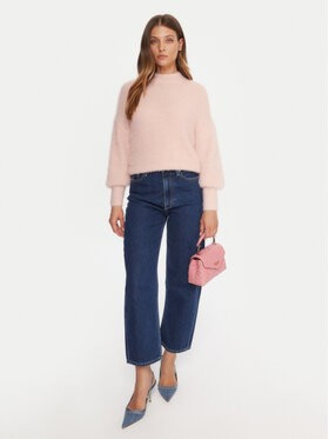 Guess Sweter W4BR25 Z3BH0 Różowy Regular Fit