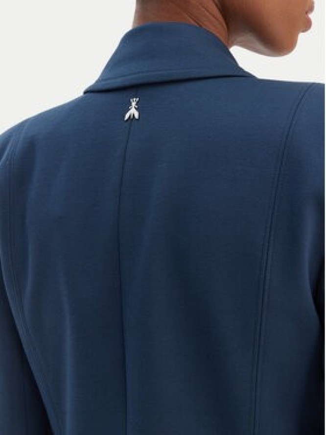 Patrizia Pepe Marynarka 8S0584/A715-CA97 Niebieski Regular Fit