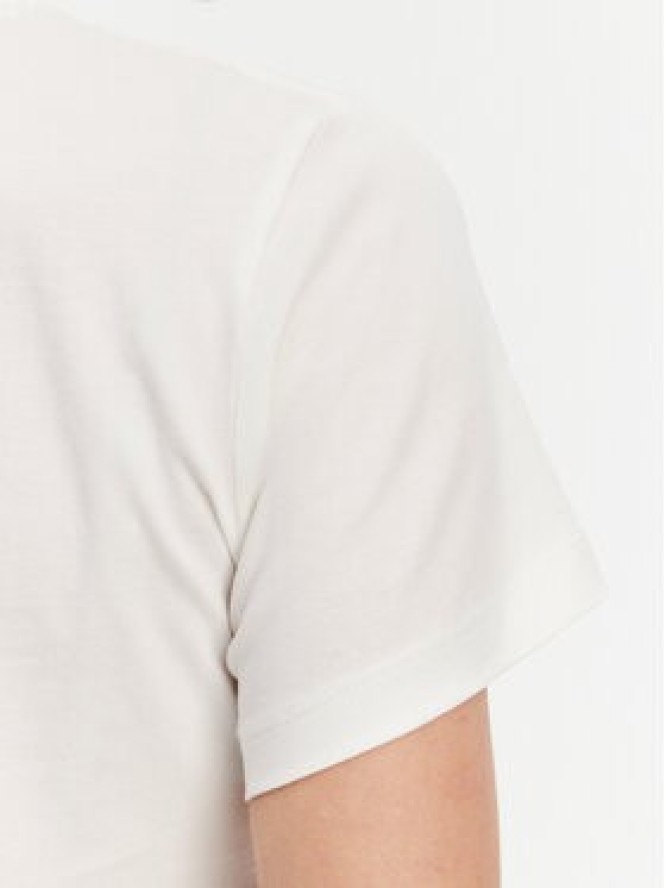 Guess Jeans T-Shirt W5GI26 J1314 Biały Regular Fit