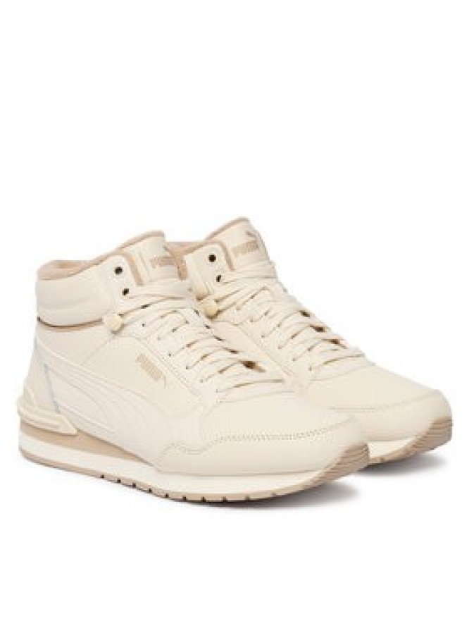 Puma Sneakersy St Runner V4 Mid 402893 Kremowy