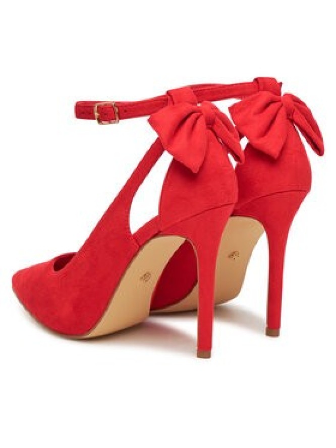 DeeZee Szpilki AB-8868 Czerwony