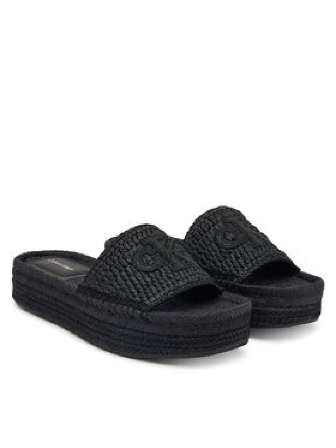 Calvin Klein Espadryle Ebeth HW0HW02895 Czarny