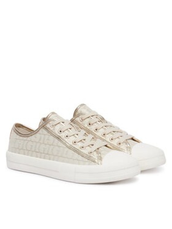 Guess Sneakersy 183183 Złoty