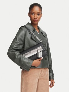 LOVE MOSCHINO Torebka JC4297PP0PK1500A Czarny