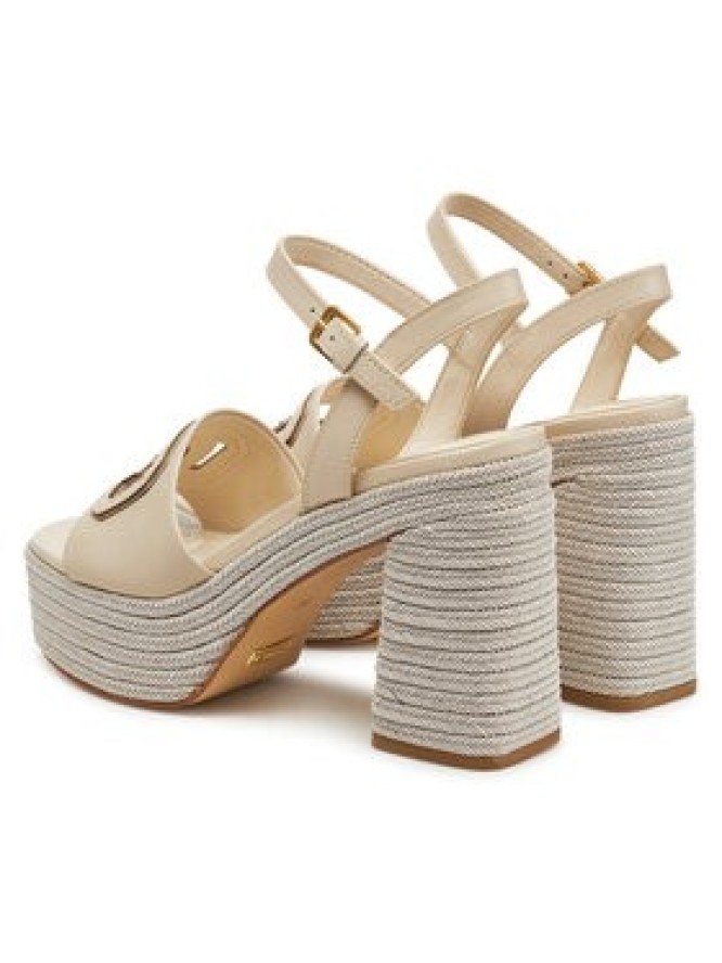Guess Espadryle FLJFML LEA03 Beżowy