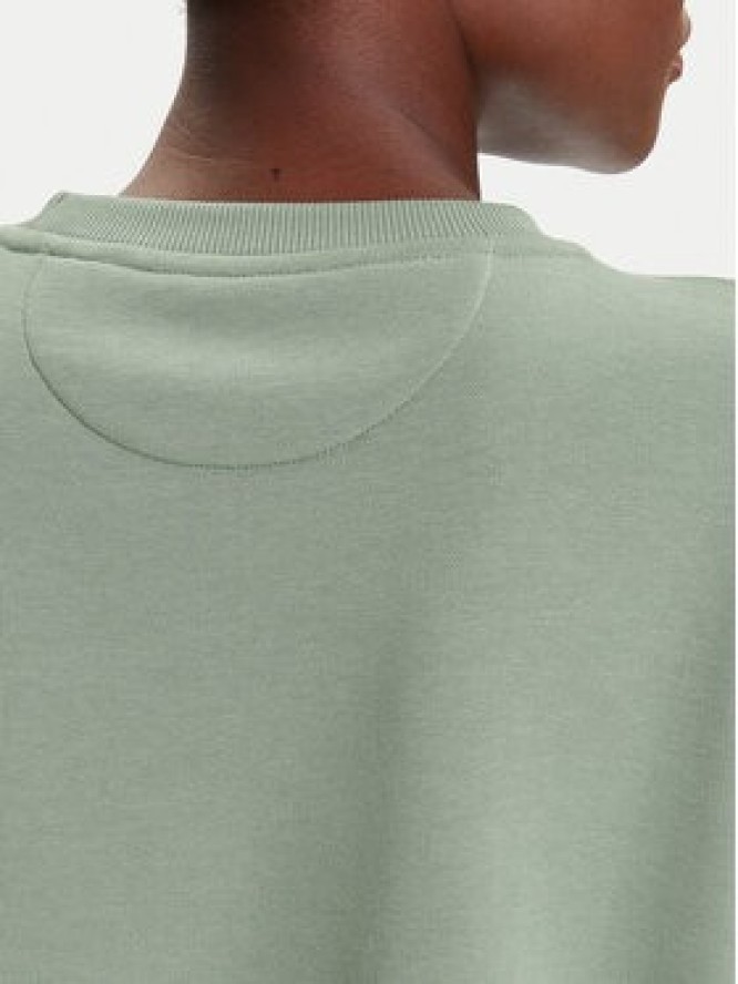 Gant Bluza Shield 4201414 Zielony Relaxed Fit