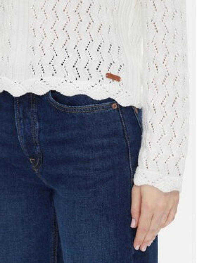 Pepe Jeans Sweter Olya PL702288 Écru Regular Fit
