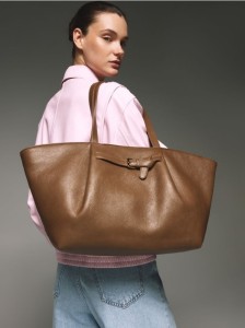 Torebka shopper - beżowy