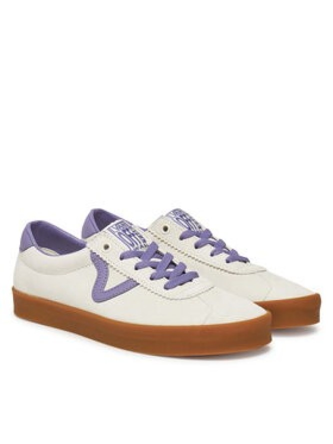 Vans Tenisówki VN000CQR6PH1 Écru