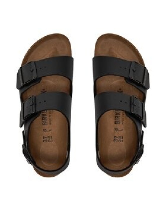 Birkenstock Sandały Milano 034793 Czarny