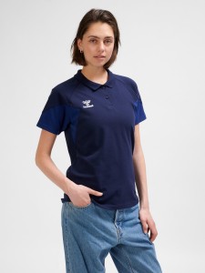 Damska koszulka polo Hummel Travel