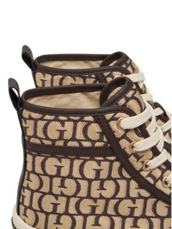 Guess Trampki FLPCOL FAL12 Brązowy