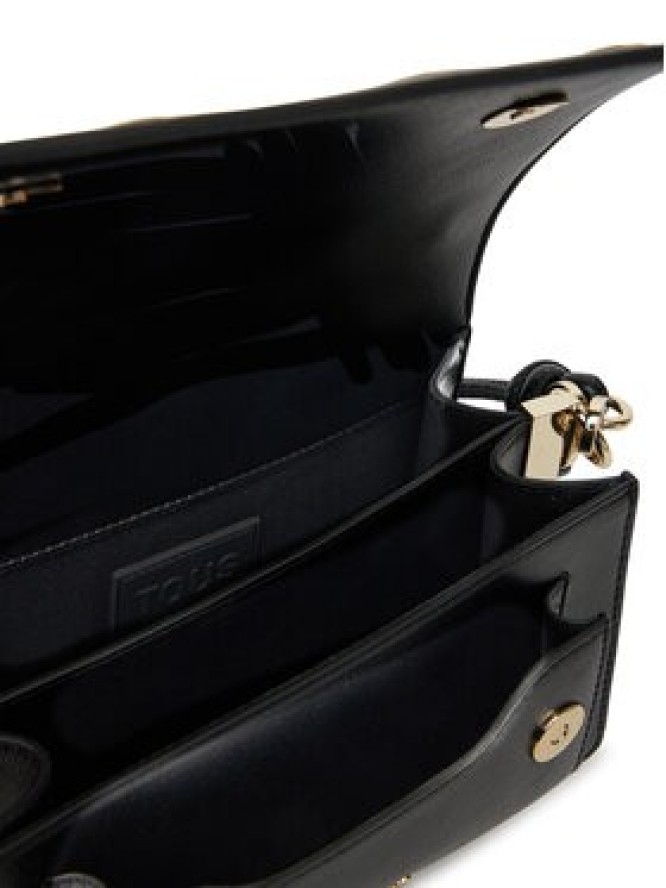 TOUS Torebka Audree Eyelets 2002202951 Czarny