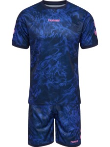 hummel Zestaw hmlBLAZE CLUB 26 GRAPHIC z poliestru z recyklingu –