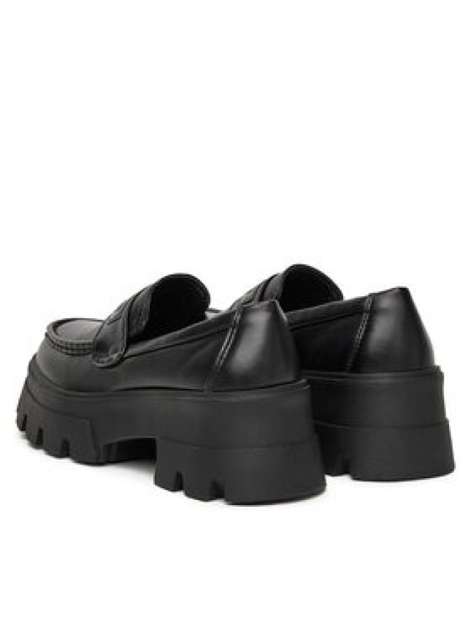 DeeZee Loafersy KX2212004 Czarny