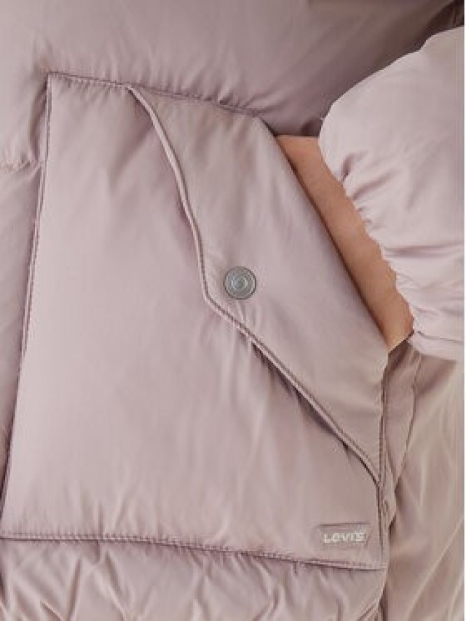 Levi's® Kurtka puchowa Western Bubble 003MD-0003 Różowy Regular Fit
