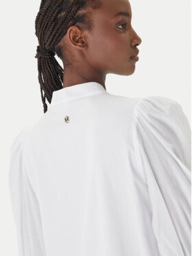 JOOP! Sukienka codzienna Dido 30102116 Biały Regular Fit