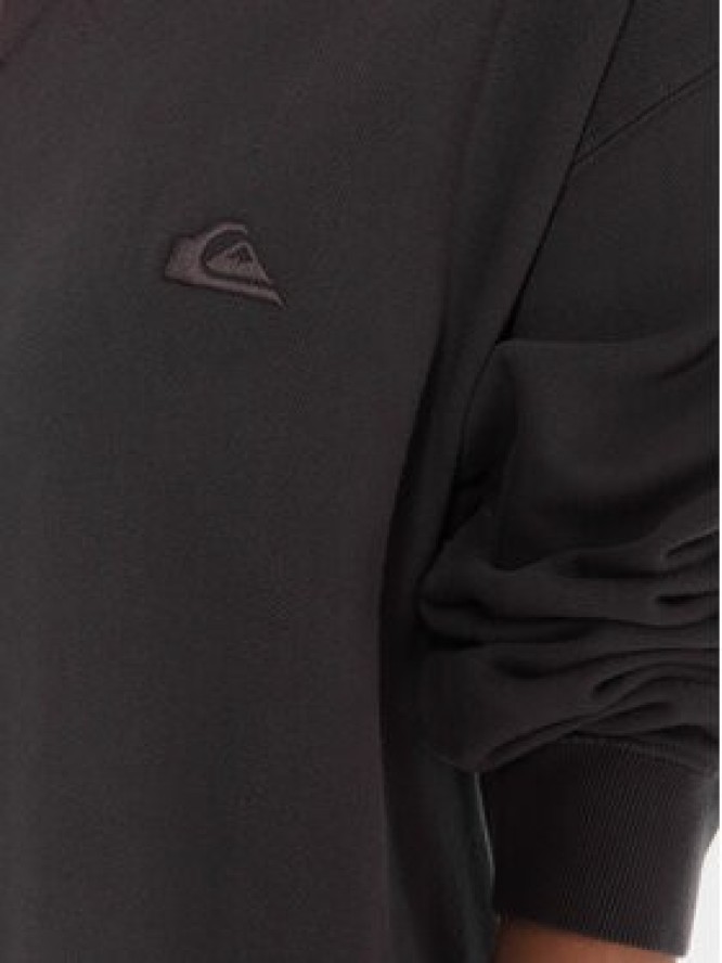 Quiksilver Bluza Essential Crew EQWFT03190 Szary Standard Fit