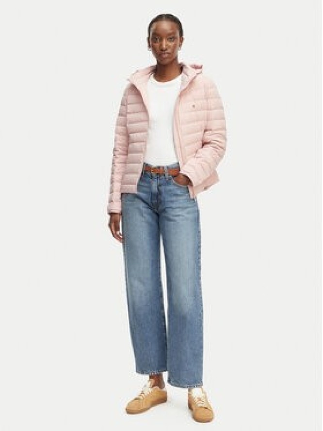 Tommy Hilfiger Kurtka przejściowa WW0WW47753 Różowy jasny Slim Fit