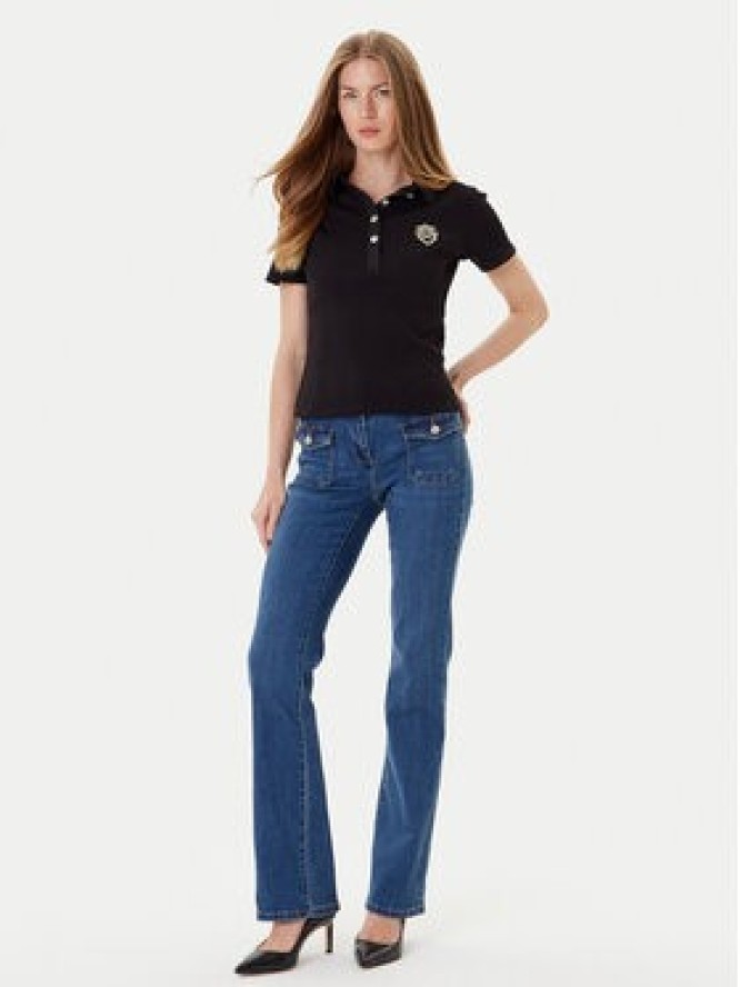 Morgan Polo 252-DPOLLA Czarny Slim Fit