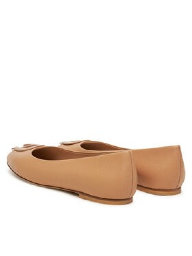 Aigner Baleriny Madeleine 2A 1251300 Brązowy