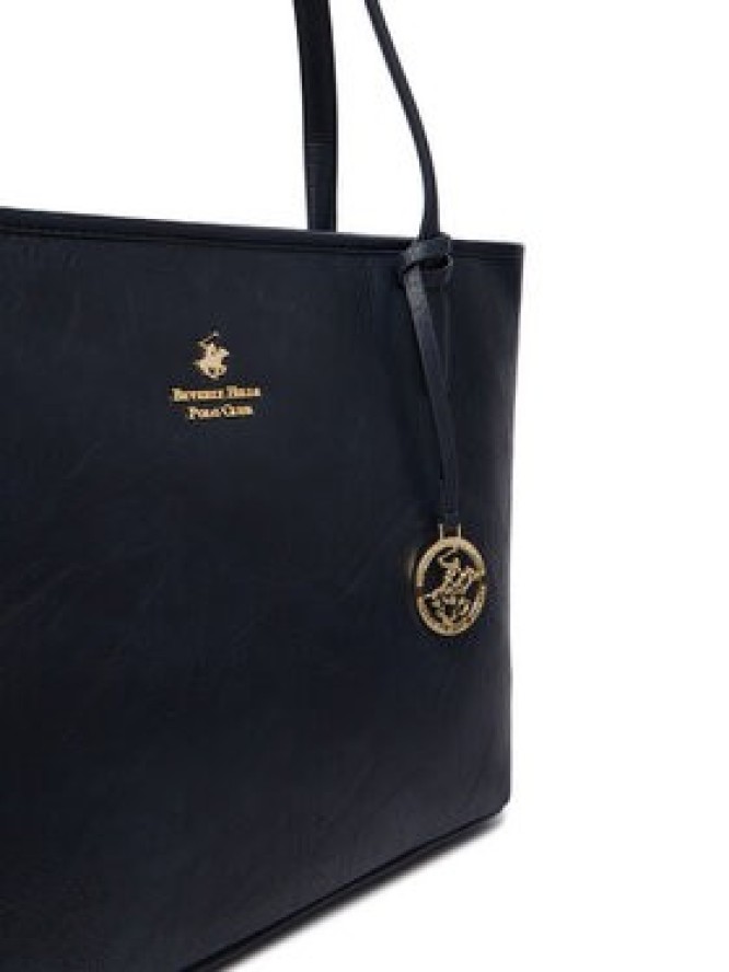 Beverly Hills Polo Club Torebka CEO-BHPC-L-013-10 Granatowy